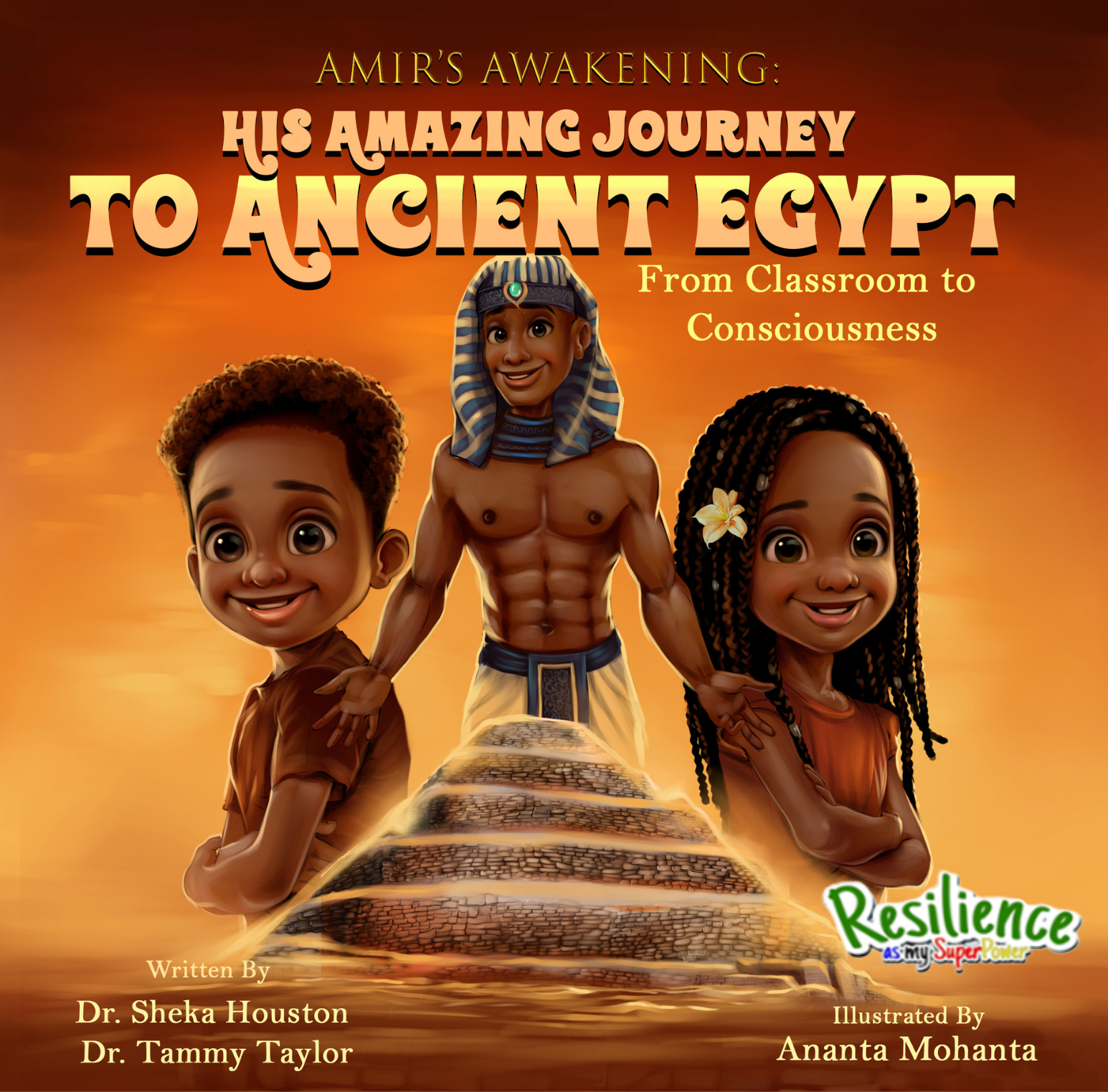 Amir's Awakening: His Amazing Journey to Ancient Egypt